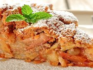 Рецепта Традиционен гръцки ябълков сладкиш – Милопита